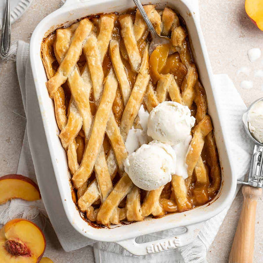 Peach Cobbler